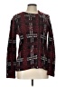 Chaps Tweed Red Cardigan Size L - photo 1