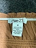 rue21 100% Rayon Brown Long Sleeve Blouse Size M - photo 7