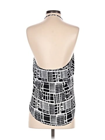 Akira Chicago Red Label Sleeveless Blouse (view 2)