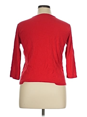 Anne Klein Sport 3/4 Sleeve T-Shirt (view 2)