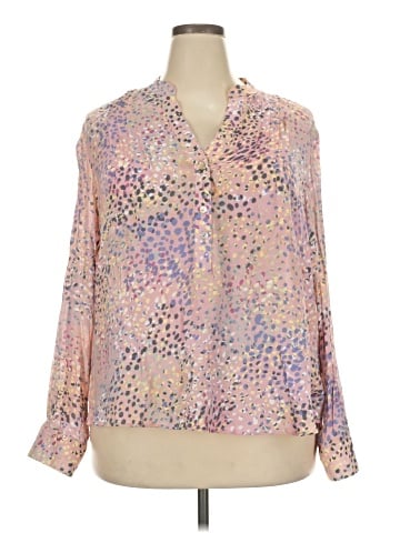 Zac & Rachel 3/4 Sleeve Blouse (view 1)