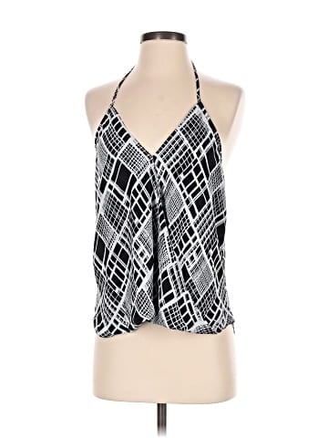 Akira Chicago Red Label Sleeveless Blouse (view 1)