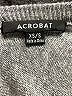 Acrobat Gray Poncho Size XS - photo 7