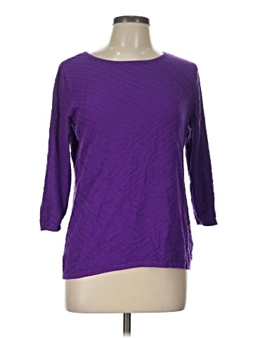 Dana Buchman Pullover Sweater (view 1)
