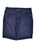 Lee Blue Denim Shorts Size 14 - photo 1