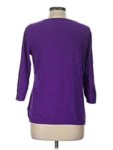Dana Buchman Pullover Sweater (view 2)