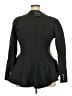 Noir Solid Marled Gray Blazer Size 2X - photo 2