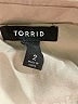 Torrid Tan Jacket Size 2X Plus (2) - photo 3