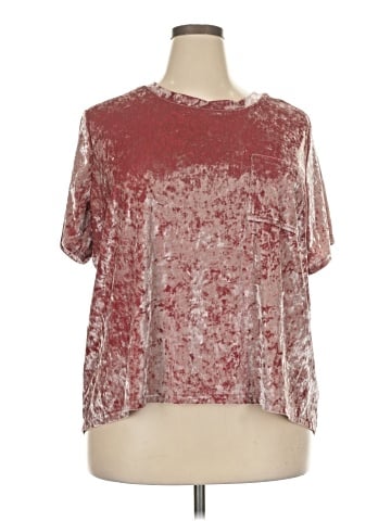 Boutique + Short Sleeve Blouse (view 1)