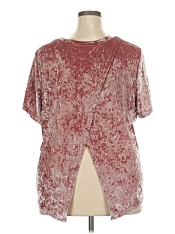 Boutique + Short Sleeve Blouse (view 2)