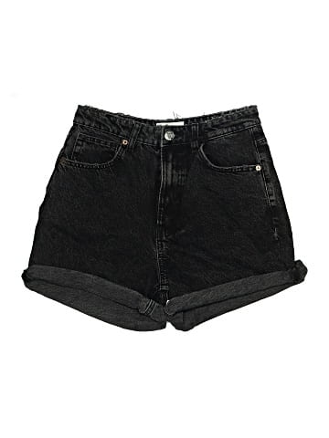 Zara Denim Shorts (view 1)