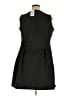 MICHAEL Michael Kors Solid Black Cocktail Dress Size 1X - photo 2