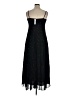 J.Crew 100% Viscose Stars Black Cocktail Dress Size 14 - photo 2
