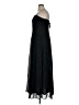 J.Crew 100% Viscose Stars Black Cocktail Dress Size 14 - photo 5