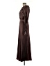 L'IDÉE 100% Polyester Brown Cocktail Dress Size 8 - photo 5