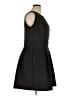 MICHAEL Michael Kors Solid Black Cocktail Dress Size 1X - photo 4