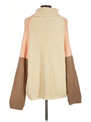Lumiere Turtleneck Sweater (view 2)