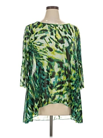 Attitudes by Renee 3/4 Sleeve T-Shirt (view 1)