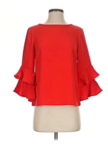 J.Crew 3/4 Sleeve Blouse (view 1)
