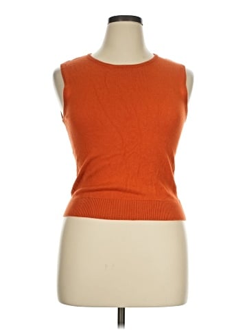 August Silk Sleeveless Top (view 1)