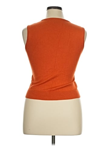 August Silk Sleeveless Top (view 2)