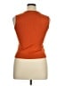 August Silk Orange Sleeveless Top Size XL - photo 2