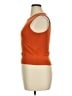 August Silk Orange Sleeveless Top Size XL - photo 5