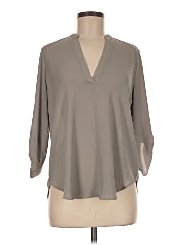 Lush 3/4 Sleeve Blouse (view 1)