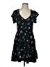 No Boundaries Stars Black Casual Dress Size 11 - 13 - photo 1