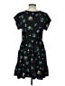 No Boundaries Stars Black Casual Dress Size 11 - 13 - photo 2