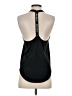 Nike 100% Polyester Black Tank Top Size S - photo 2