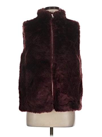 J.Crew Faux Fur Vest (view 1)