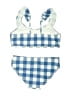 Brooks Brothers Checkered-gingham Blue Two Piece Swimsuit Size 14 - photo 2
