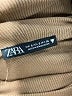 Zara Solid Brown Cocktail Dress Size S - photo 7