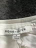 Rose + Olive 100% Rayon Ivory Short Sleeve Blouse Size S - photo 7