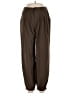 Listicle 100% Polyester Brown Casual Pants Size L - photo 1