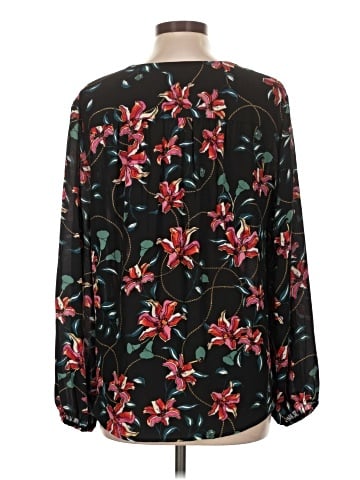 INC International Concepts Long Sleeve T-Shirt (view 2)