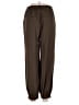 Listicle 100% Polyester Brown Casual Pants Size L - photo 2