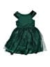 Cat & Jack 100% Polyester Green Dress Size 8 - photo 2