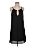 Zouk Solid Black Casual Dress Size S (estimated) - photo 1