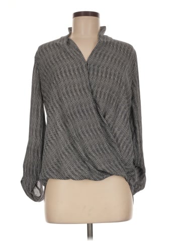 Pleione Long Sleeve Blouse (view 1)