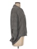 Pleione 100% Polyester Gray Long Sleeve Blouse Size M - photo 4