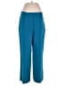 Express 100% Polyester Solid Blue Dress Pants Size L - photo 1