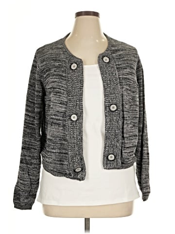 BEDFORD FAIR lifestyles Cardigan (view 1)