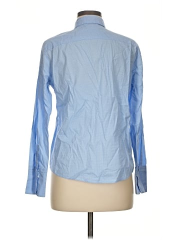 Mango Long Sleeve Button-Down Shirt (view 2)