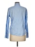 Mango Blue Long Sleeve Button-Down Shirt Size M - photo 2