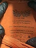 Free Birdees Orange Pullover Hoodie Size 18-24 mo - photo 4