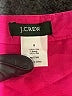 J.Crew 100% Silk Solid Pink Silk Skirt Size 8 - photo 4