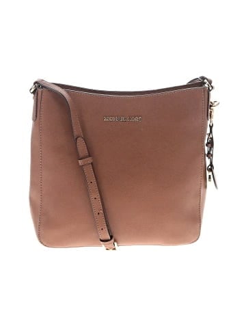 MICHAEL Michael Kors Leather Crossbody Bag (view 1)
