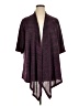 Catherines Purple Cardigan Size 1X Petite - photo 1